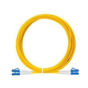 LC-LC Duplex Patch Cord LSZH - Single Mode